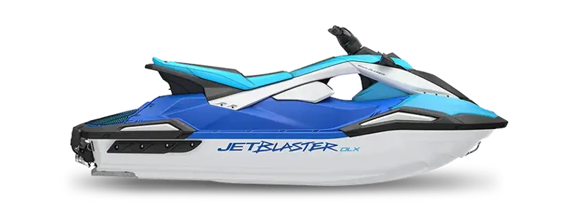 NEW 2026 YAMAHA JETBLASTER DLX 3UP Image 2