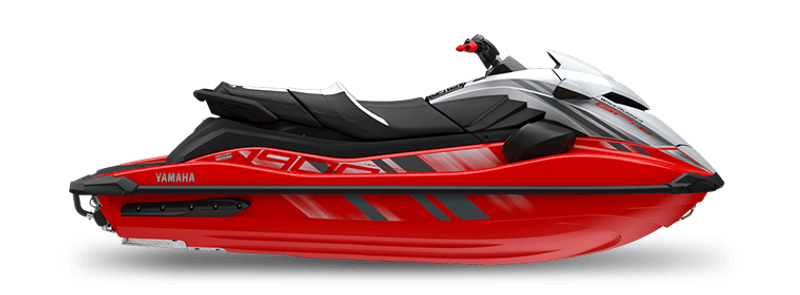 New 2025 Yamaha GP HO W AUDIO TORCH RED 