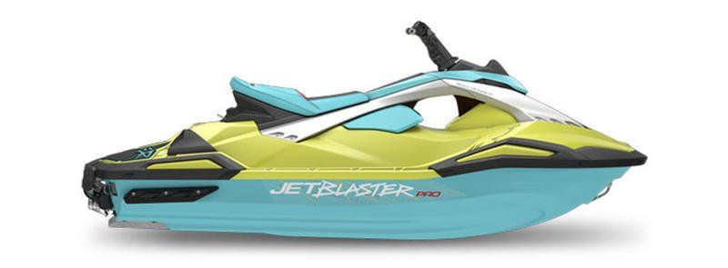 2025 Yamaha JETBLASTER PRO 2-LUNAR YELLOW/MINT Image 1