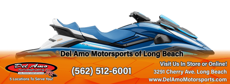 2024 Yamaha FX1900A-AA  in a DEEPWATER BLUE exterior color. Del Amo Motorsports of Long Beach (562) 362-3160 delamomotorsports.com 