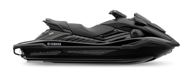 2024 YAMAHA WAVERUNNER FX SVHO WITH AUDIO BLACK  in a BLACK exterior color. Family PowerSports (877) 886-1997 familypowersports.com 