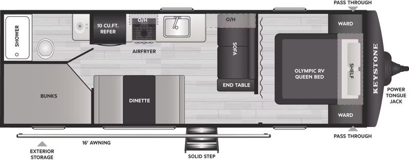 New 2027 KEYSTONE Springdale 2300BHWEImage 10