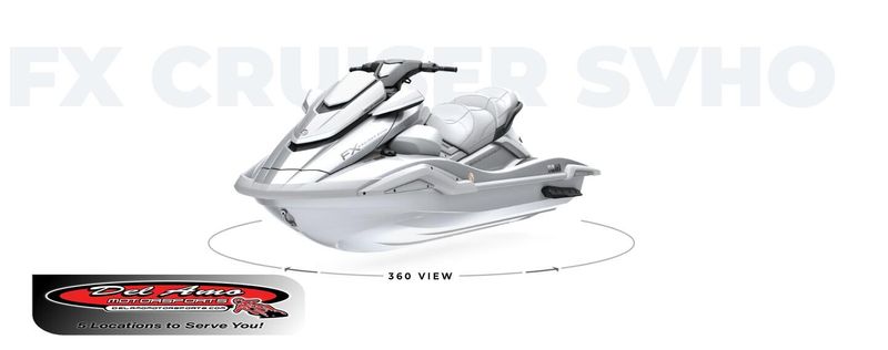 New 2026 Yamaha FX CRUISER SVHO W&sol;AUDIO Image 1