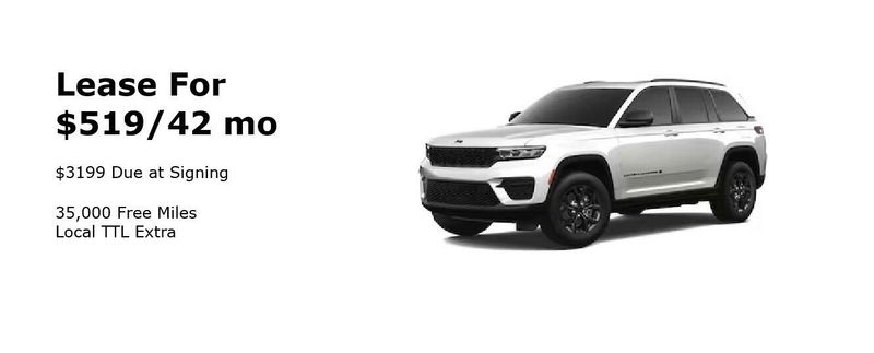 2024 Jeep Grand Cherokee Limited 4x4 w/Sunroof/Lux techImage 2