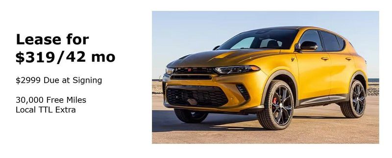 2024 Dodge Hornet R/T eAWD Blacktop w/Track PkgImage 3
