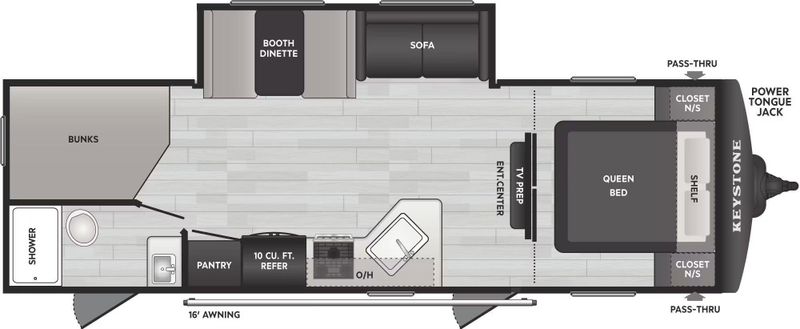 New 2026 KEYSTONE SPRINGDALE 261BHC Image 29