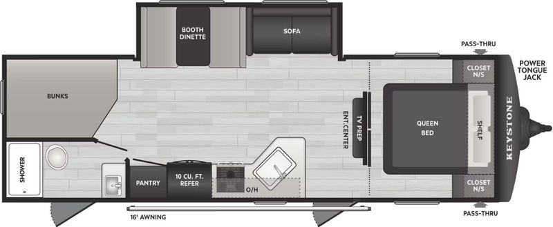 New 2026 KEYSTONE Springdale 2620BHSImage 29
