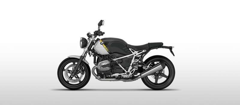 2023 BMW R nineT in a Pollux Metalli exterior color. Greater Boston Motorsports 781-583-1799 pixelmotiondemo.com 