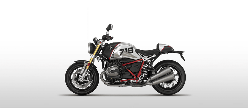 2023 BMW R nineT in a OPT 719 NIGHT BLK MAT exterior color. BMW Motorcycles of Temecula – Southern California 951-395-0675 bmwmotorcyclesoftemecula.com 