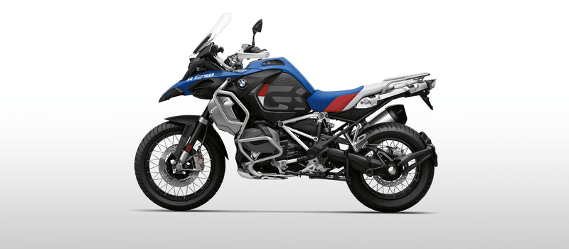 2024 BMW R 1250 GS Adventure in a RACING BLUE METALLIC exterior color. BMW Motorcycles of Temecula – Southern California 951-395-0675 bmwmotorcyclesoftemecula.com 