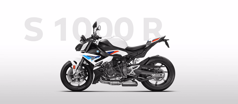 New 2026 BMW S 1000 R 