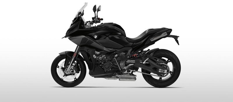 2023 BMW S 1000 XR in a Black Storm Met exterior color. Greater Boston Motorsports 781-583-1799 pixelmotiondemo.com 