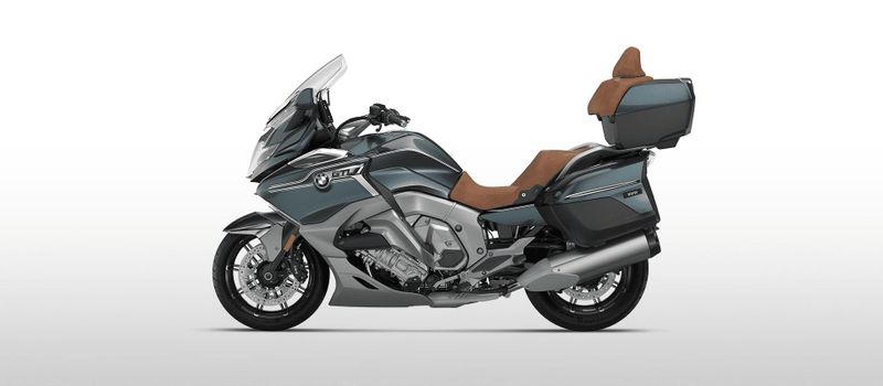 2025 BMW K 1600 GTL in a BLACK exterior color. Greater Boston Motorsports 781-583-1799 pixelmotiondemo.com 
