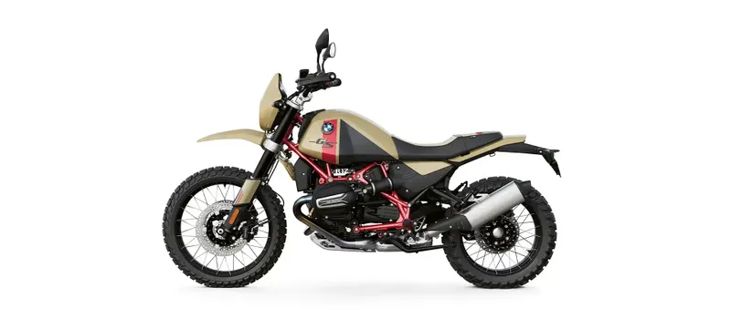 New 2026 BMW R12GS DEMO 