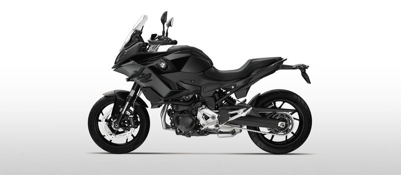 2023 BMW F 900 XR in a BLACK STORM METALLIC 2 exterior color. Cross Country Cycle 201-288-0900 crosscountrycycle.net 