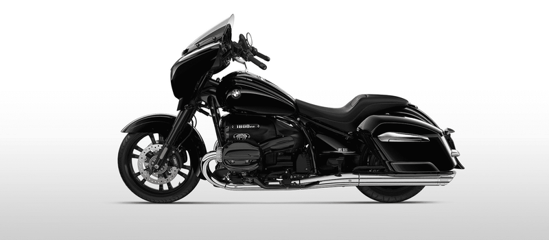 2023 BMW R 18 B in a Black Storm Met exterior color. Greater Boston Motorsports 781-583-1799 pixelmotiondemo.com 