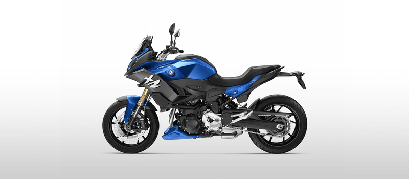 2023 BMW F 900 XR in a Racing Blue Metallic exterior color. Motorcycles of Dulles 571.934.4450 motorcyclesofdulles.com 