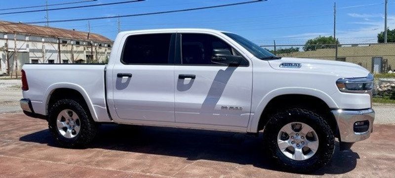 2025 RAM 1500 Big Horn Crew Cab 4x4 5