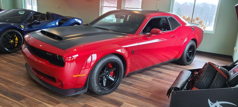 Used 2018 Dodge Challenger SRT DemonImage 3