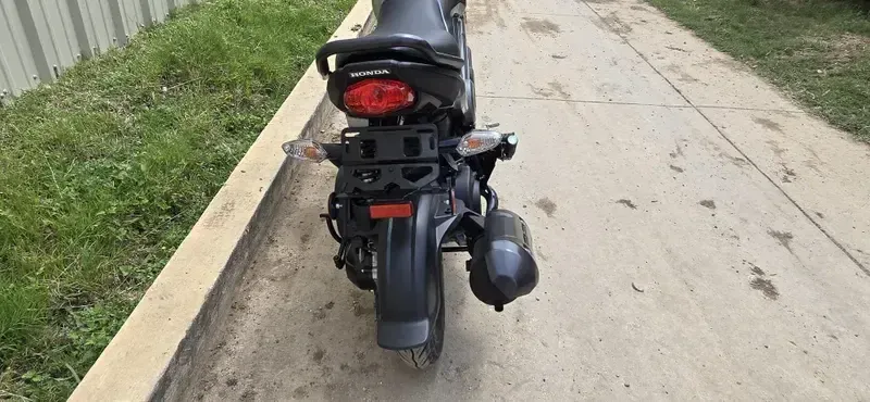 2025 Honda NAVI ARCTIC SILVER METALLIC Image 17