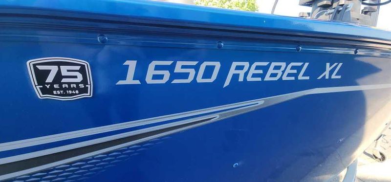 2023 LUND REBEL XL 1650 XL 