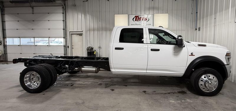 New 2026 RAM 5500 Tradesman Chassis Crew Cab 4x4 84