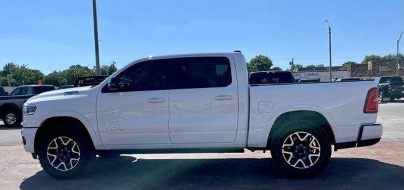 2025 RAM 1500 Laramie Crew Cab 4x4 5