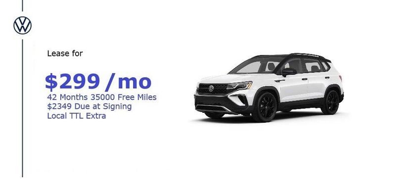 Used 2024 Volkswagen Taos SE AWD w/Sunroof & Black Plus PkgImage 2