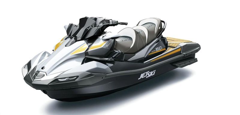 New 2026 Kawasaki JET SKI ULTRA 160LX Image 4
