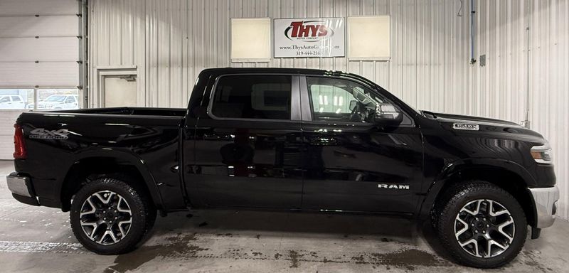 New 2026 RAM 1500 Laramie Crew Cab 4x4 5
