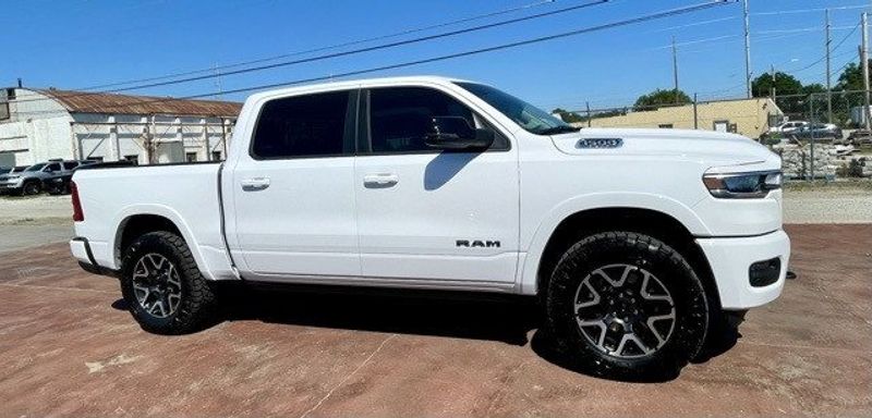 2025 RAM 1500 Laramie Crew Cab 4x4 5