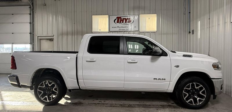 New 2026 RAM 1500 Laramie Crew Cab 4x4 5