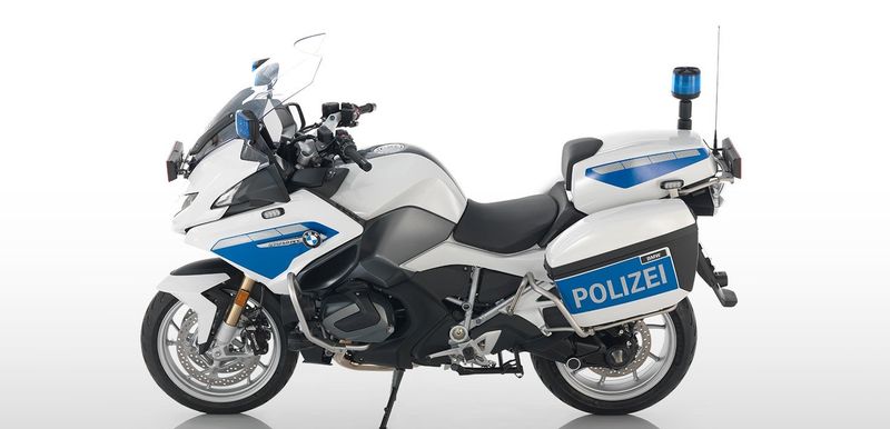 2024 BMW R 1250 RT POLICE Image 1