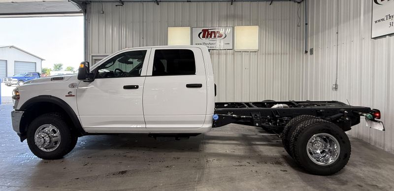 New 2026 RAM 3500 Tradesman Crew Cab Chassis 4x4 60