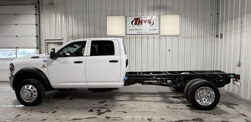 New 2026 RAM 5500 Tradesman Chassis Crew Cab 4x4 84