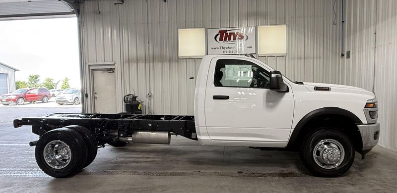 New 2026 RAM 3500 Tradesman Chassis Regular Cab 4x4 84