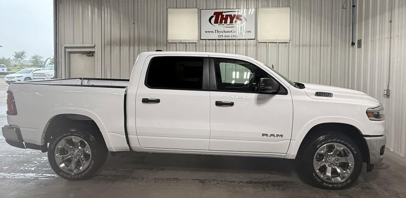 New 2025 RAM 1500 Big Horn Crew Cab 4x4 5
