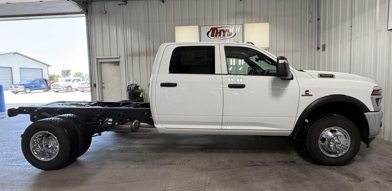 New 2026 RAM 3500 Tradesman Crew Cab Chassis 4x4 60