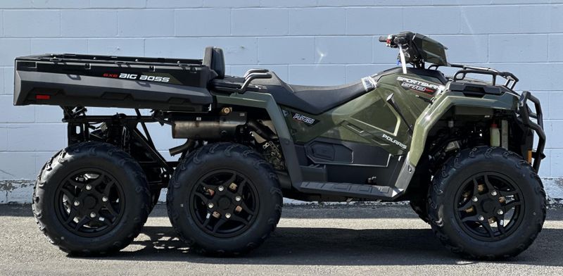 New 2025 Polaris SPORTSMAN 6X6 570 Image 1