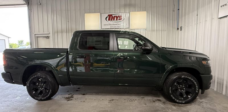 New 2026 RAM 1500 Big Horn Crew Cab 4x4 5