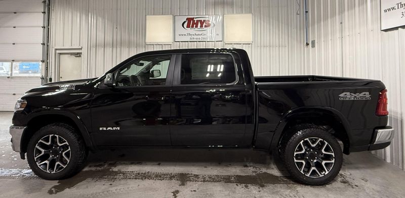 New 2026 RAM 1500 Laramie Crew Cab 4x4 5