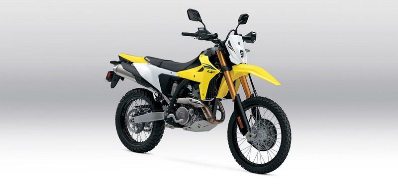 New 2026 Suzuki DR-Z400SPM6 Image 1