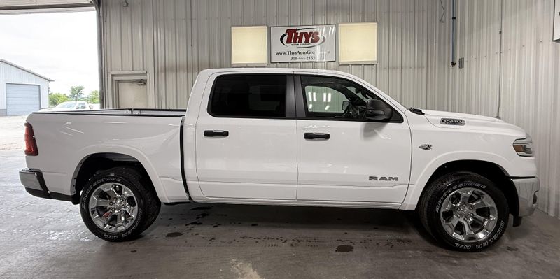 New 2026 RAM 1500 Big Horn Crew Cab 4x4 5