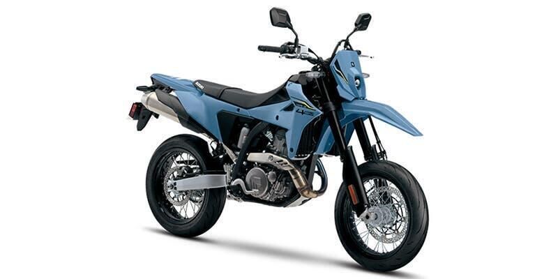 2025 Suzuki DR-Z4SM Image 1