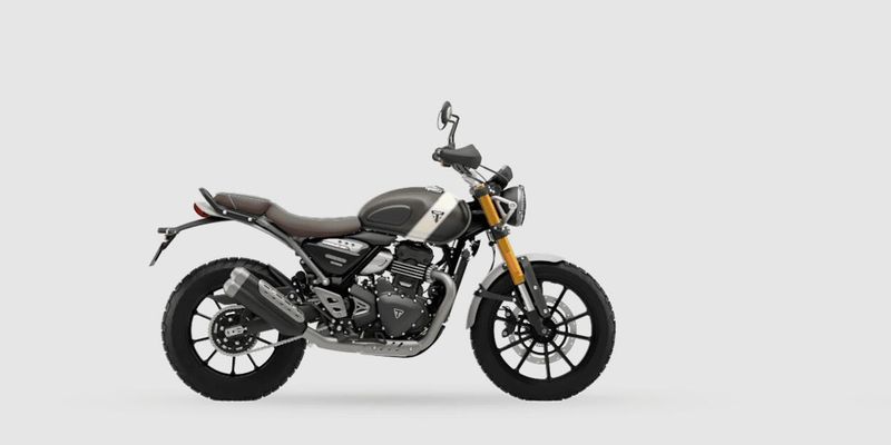 2027 Triumph SCRAMBLER 400 X