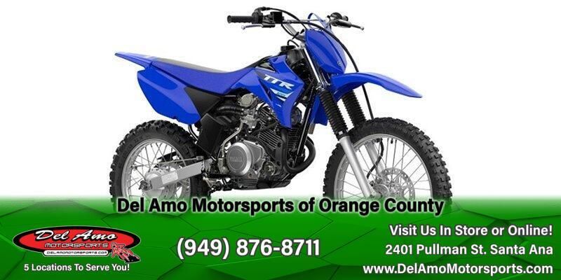 New 2025 Yamaha TT-R125LE Image 4