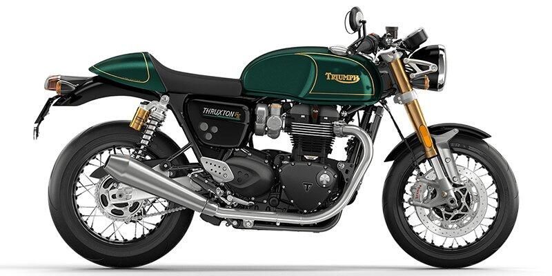 2025 Triumph ThruxtonImage 1