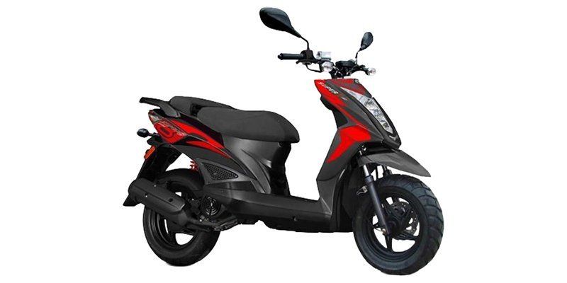 2023 KYMCO Super 8 in a Red exterior color. Plaistow Powersports (603) 819-4400 plaistowpowersports.com 
