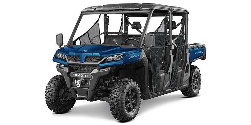 2025 CFMOTO UFORCE 1000 XL TWILIGHT BLUEImage 22