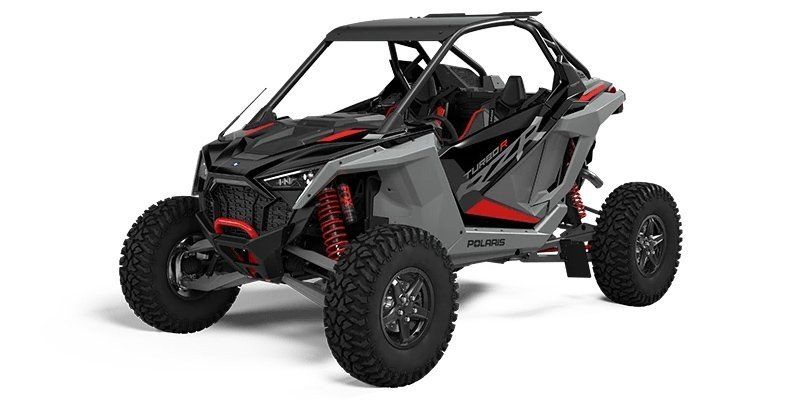 2022 POLARIS RZR TURBO R ULTIMATE  GHOST GRAYImage 1